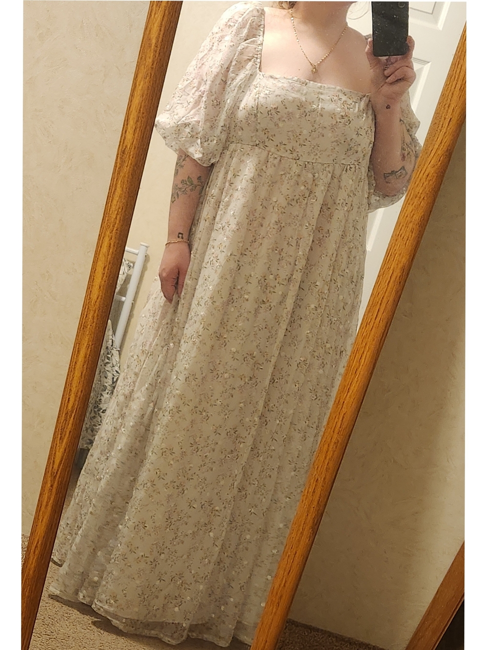 Worth Collective Floral Maxi Dress
